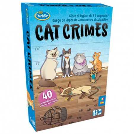 Ravensburger Cat Crimes - Juego de Mesa de Resolución de Problemas