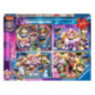 Puzzle 4x42 Bumper Pack Paw Patrol The Mighty Movie Puzzle 4x42 Bumper Pack Paw Patrol The Mighty Movie