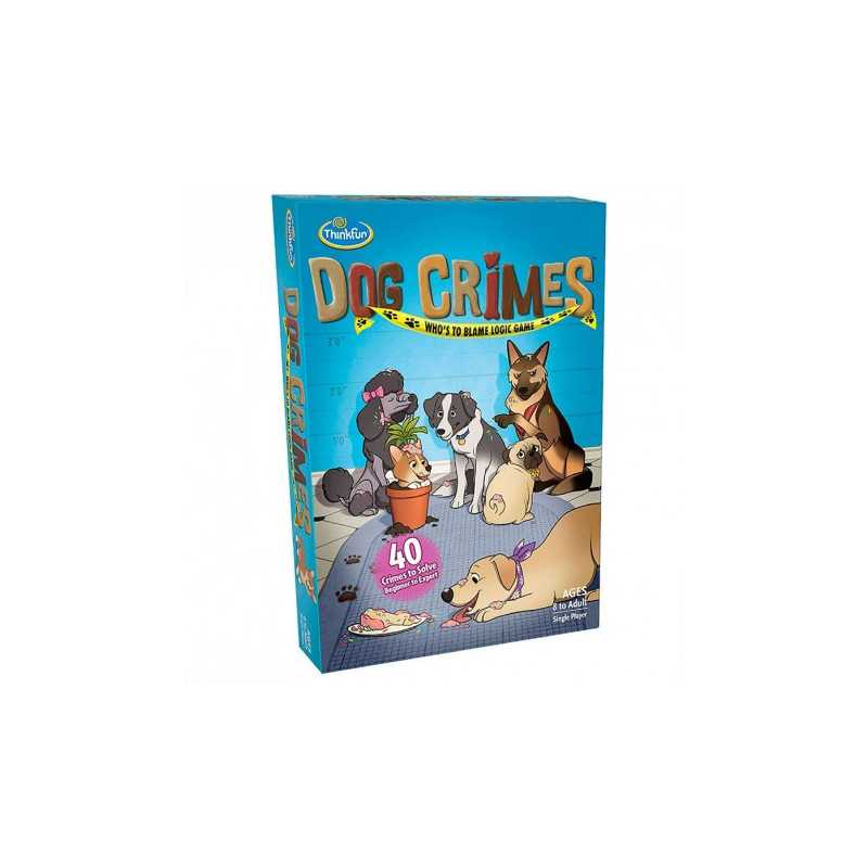 ThinkFun Dog Crimes - Juego de Mesa de Misterio y Detectives ThinkFun Dog Crimes - Juego de Mesa de Misterio y Detectives