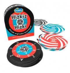 ThinkFun Letra Letra en Euskera - Hizkiz Hizki