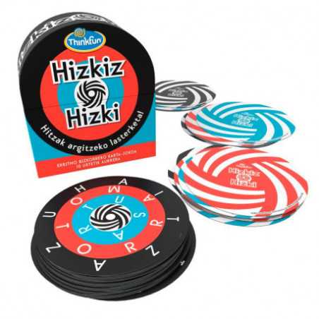 ThinkFun Letter by Letter in Basque/Euskara — Hizkiz Hizki