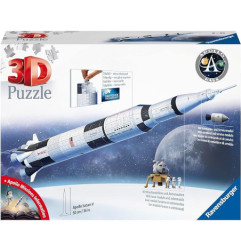 Puzzle 3D RIT Nasa Apollo Saturn