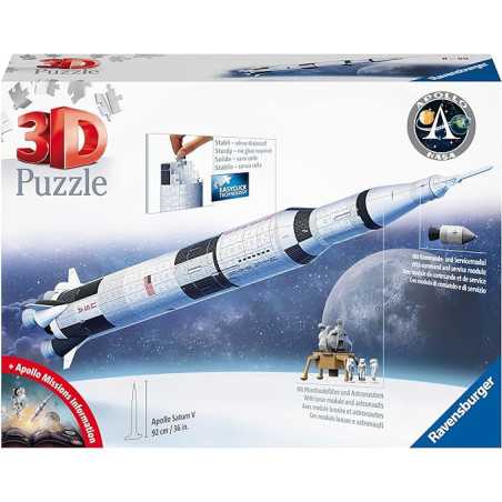 Puzzle 3D RIT Nasa Apollo Saturn