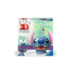 Puzzle Ball 3D 72 piezas Stich con orejas