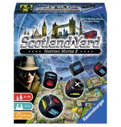 Scotland Yard The Dice Game