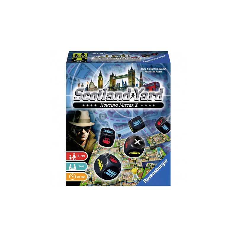 Scotland Yard The Dice Game Scotland Yard The Dice Game