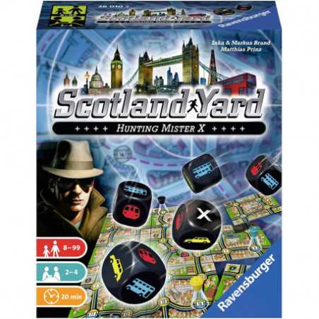 Scotland Yard The Dice Game