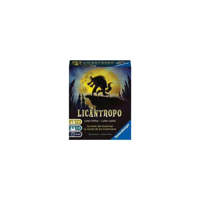 Ravensburger Licántropo - Juego de Mesa de Deducción Ravensburger Licántropo - Juego de Mesa de Deducción
