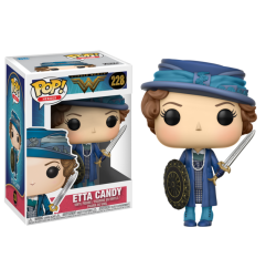 Figura Funko Wonder Woman Etta Candy