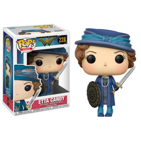 Figura Funko Wonder Woman Etta Candy