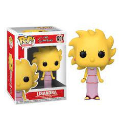 The Simpsons POP! Television Lisandra
