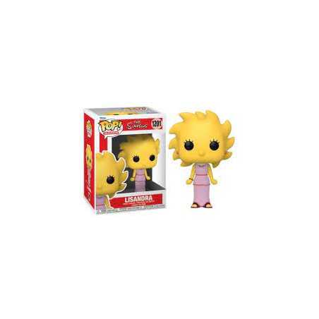 The Simpsons POP! Television Lisandra