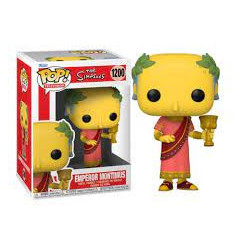 The Simpsons POP! Television Emperor Montimus 1200