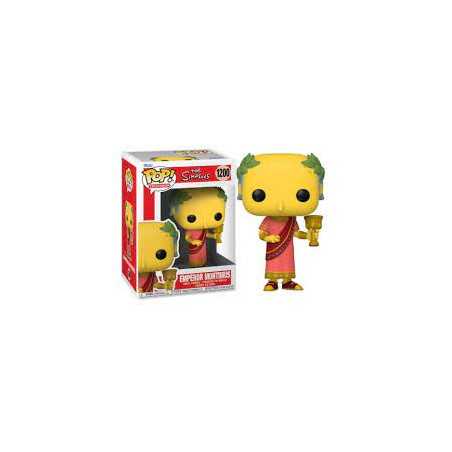 The Simpsons POP! Television Emperor Montimus 1200