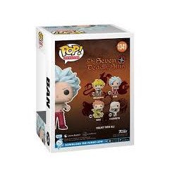 The seven deadly sins POP! Animation Ban