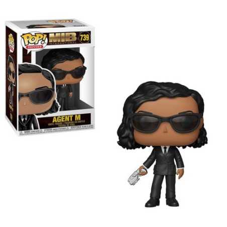 Figura Funko MIB International Agent M