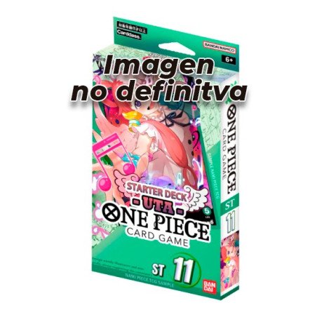 [ENGLISH] One Piece Card Game Starter Deck - Uta - [ST-11]