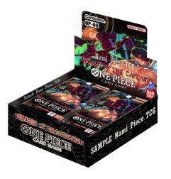 [INGLÉS] One Piece Card Game OP-06 Wings of the Captain (Wave 2)