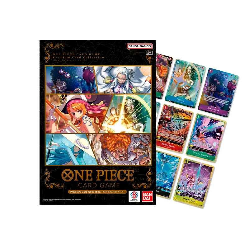 [INGLÉS] One Piece Card Game Premium Card Collection Best Selection