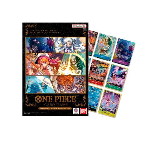 [PREORDER] [INGLÉS] One Piece Card Game Premium Card Collection Best Selection