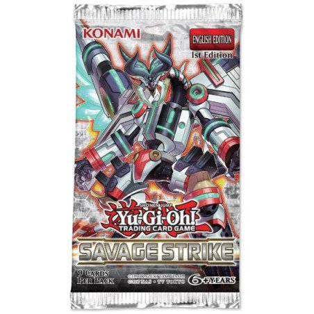 [INGLÉS] Yu-Gi-Oh! Trading Card Game Savage Strike