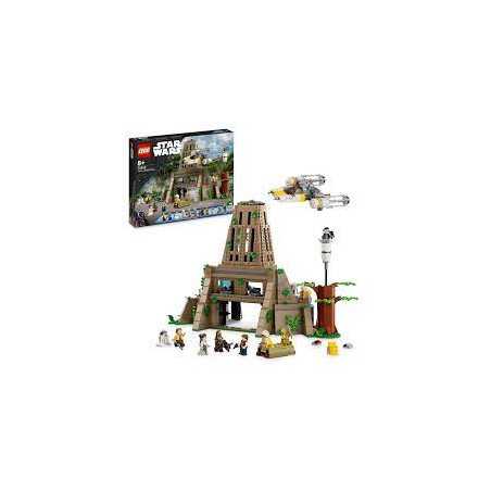 LEGO 75365 Star Wars Base Rebelde de Yavin