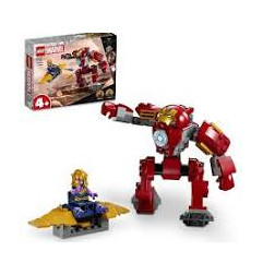 LEGO 76263 Marvel Hulkbuster Iron Man Vs. Thanos