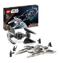 LEGO 75348 Star Wars Mandalorian Fang Fighter VS TIE Interceptor