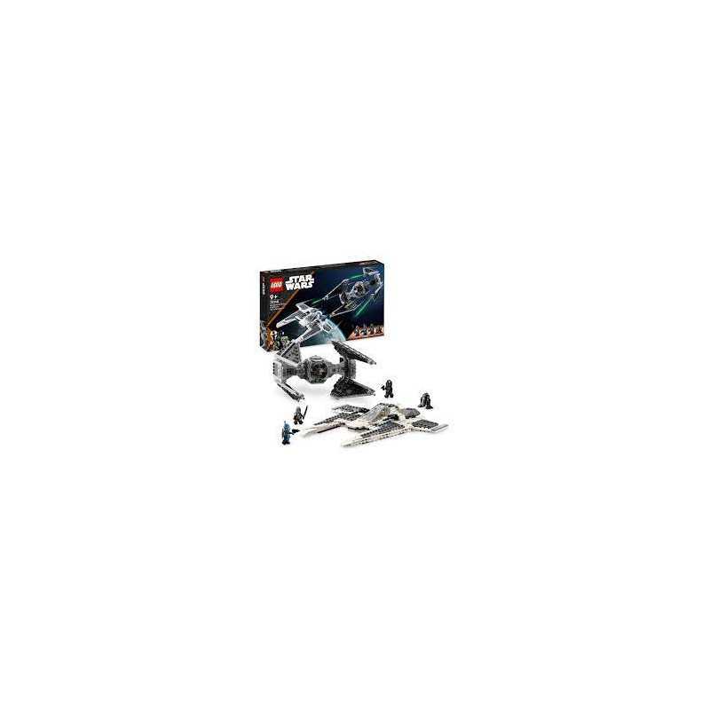 LEGO 75348 Star Wars Mandalorian Fang Fighter VS TIE Interceptor LEGO 75348 Star Wars Mandalorian Fang Fighter VS TIE Interceptor