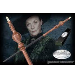 Harry Potter Varita Mágica Profesor Minerva McGonagall (edición carácter)