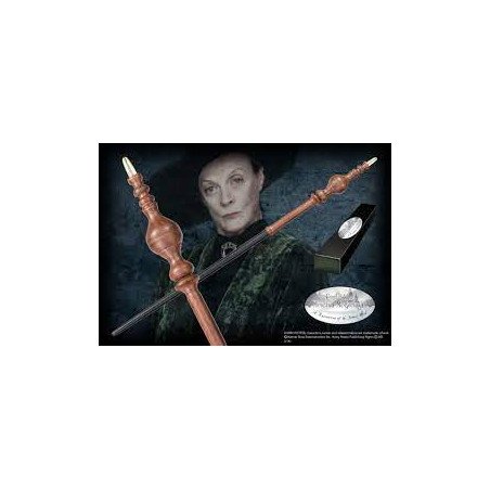 Harry Potter Varita Mágica Profesor Minerva McGonagall (edición carácter)