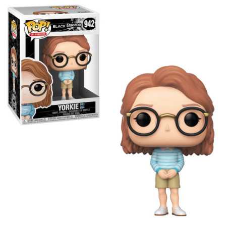 Figura Funko Black Mirror Yorkie S03 E04