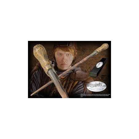 Harry Potter Varita Mágica Ron Weasley (edición carácter)