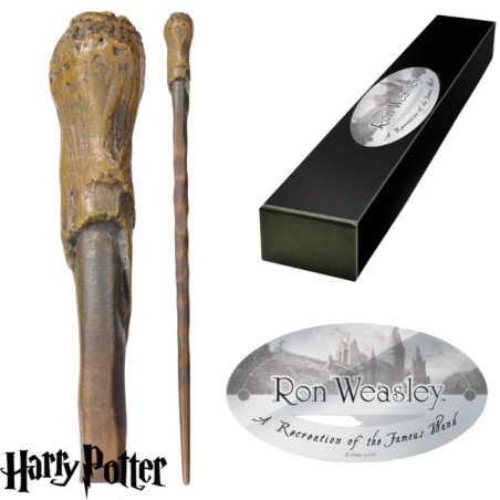 Harry Potter Varita Mágica Ron Weasley (edición carácter)
