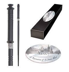 Harry Potter Varita Mágica Yaxley (edición carácter)