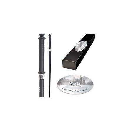 Harry Potter Varita Mágica Yaxley (edición carácter)