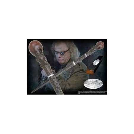Harry Potter Varita Mágica Alastor Mad-Eye Moody (edición carácter)