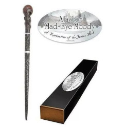 Harry Potter Varita Mágica Alastor Mad-Eye Moody (edición carácter)
