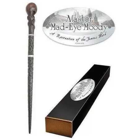 Harry Potter Varita Mágica Alastor Mad-Eye Moody (edición carácter)