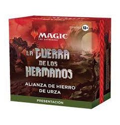 [SPANISH] Magic The Gathering The brothers War Urza's Iron Alliance Prerelease
