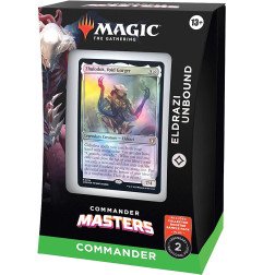 [INGLÉS] Magic The Gathering Commander Masters Eldrazi Unbound