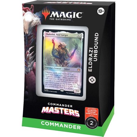 [ENGLISH] Magic The Gathering Commander Masters Eldrazi Unbound