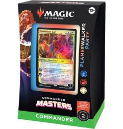 [INGLÉS] Magic The Gathering Commander Masters Planeswalker Party