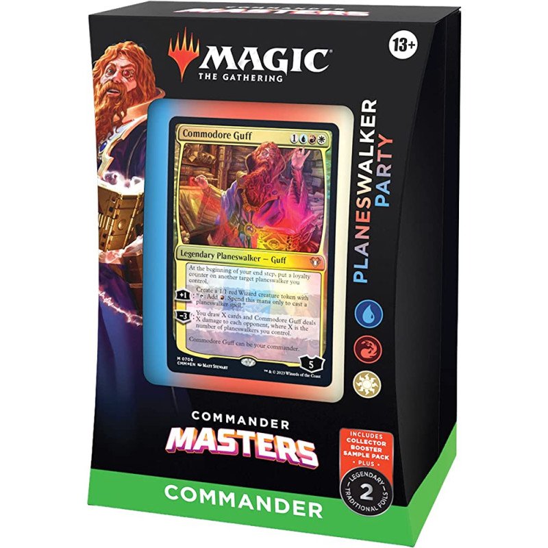[INGLÉS] Magic The Gathering Commander Masters Planeswalker Party