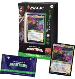 [INGLÉS] Magic The Gathering Commander Masters Enduring Enchanments
