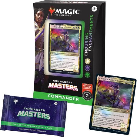 [ENGLISH] Magic The Gathering Commander Masters Enduring Enchanments