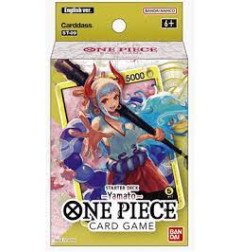 [ENGLISH] One Piece Card Game Starter Deck -Yamato- [ST-09]