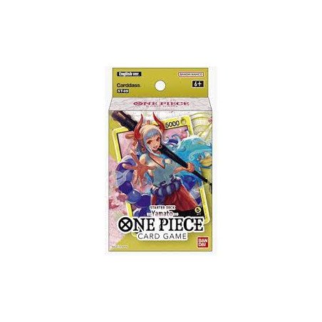 [INGLÉS] One Piece Card Game Starter Deck -Yamato- [ST-09]