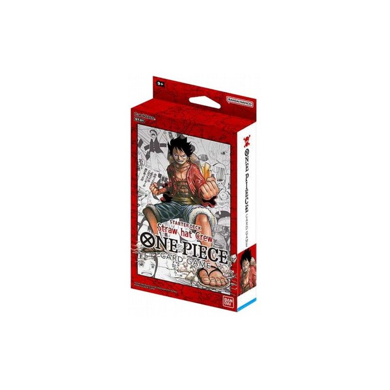 [INGLÉS] One Piece Card Game Starter Deck -Straw Hat Crew- [ST-01]