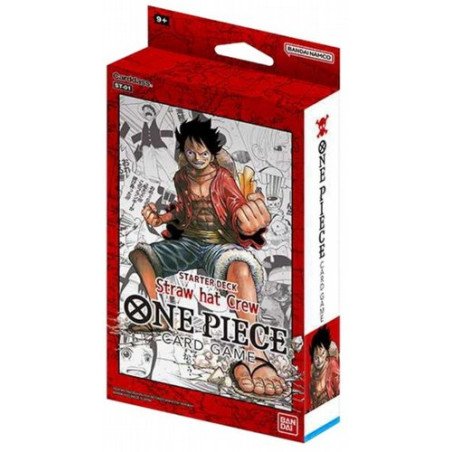 [INGLÉS] One Piece Card Game Starter Deck -Straw Hat Crew- [ST-01]
